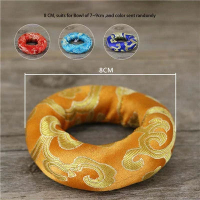 Premium Tibetan singing bowl with rich, harmonious tones for meditation and relaxation