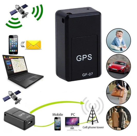 Compact anti-lost tracking alarm with GPS and SOS features