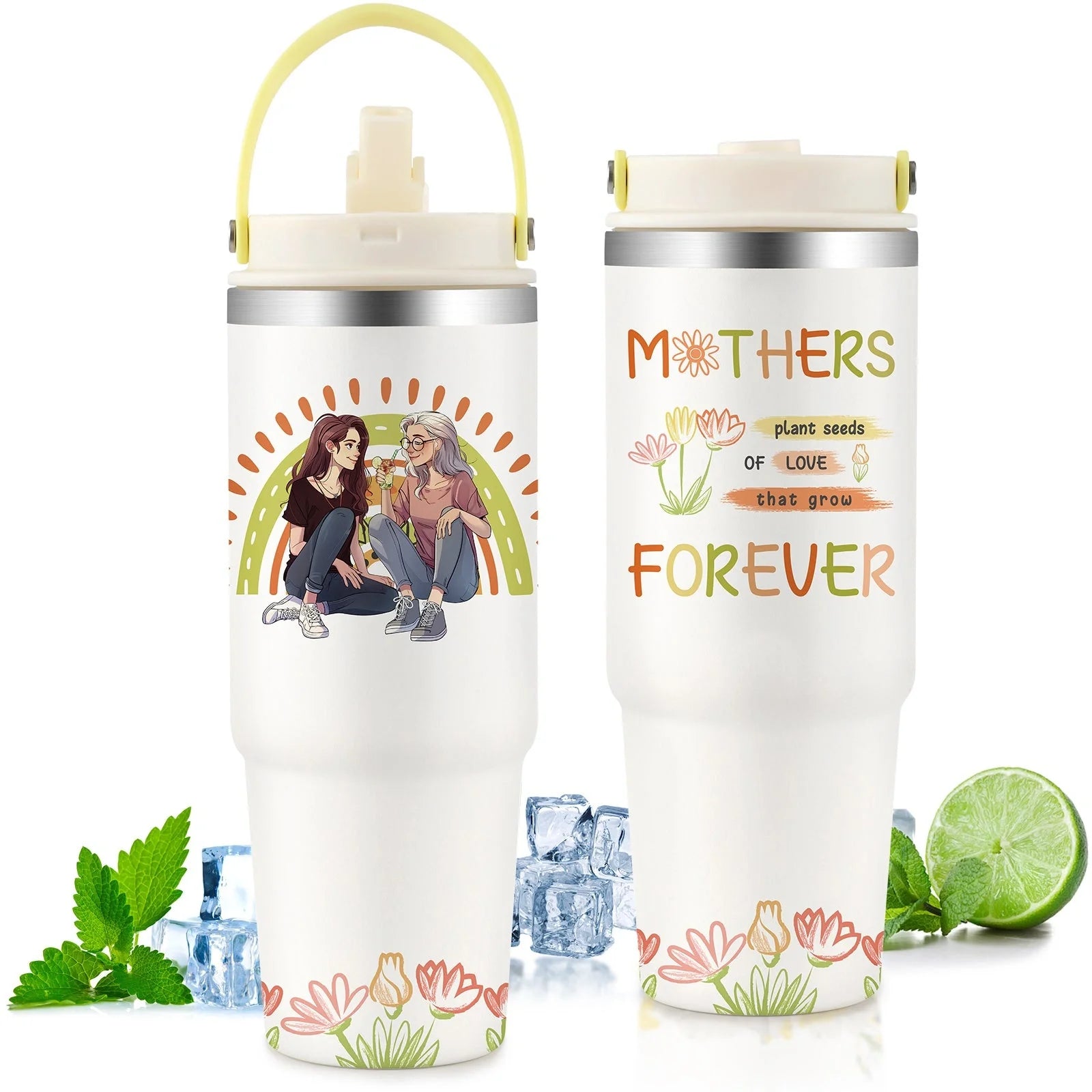 30oz Stainless Steel Cup with durable construction and temperature retention