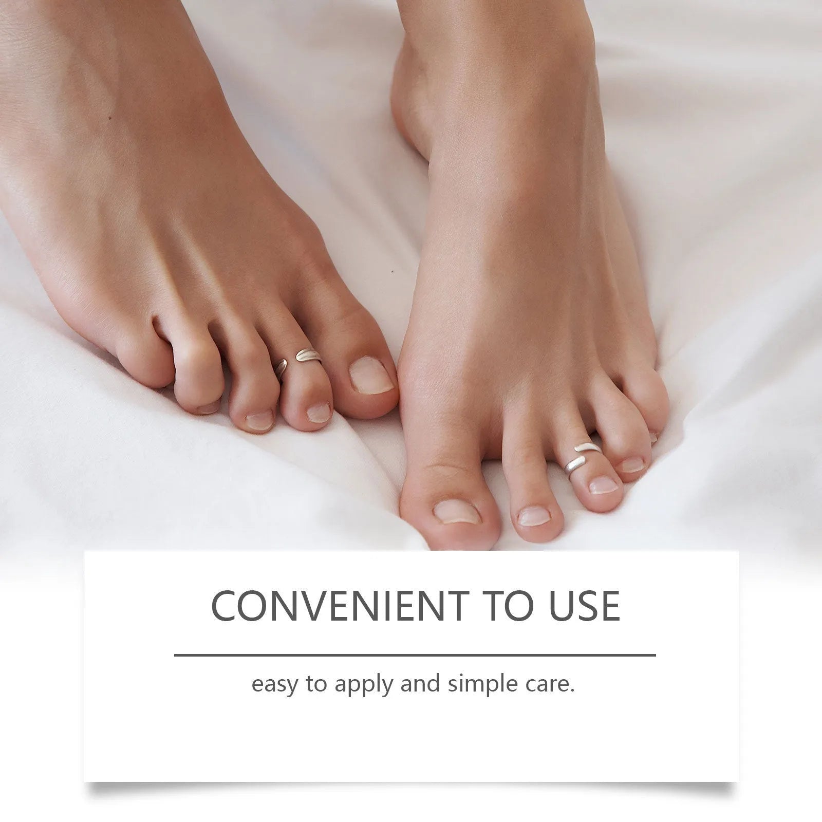 30ml bottle of mild brightening and nourishing nail care solution.