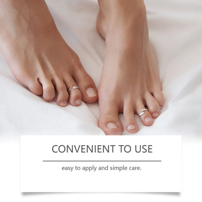 30ml bottle of mild brightening and nourishing nail care solution.
