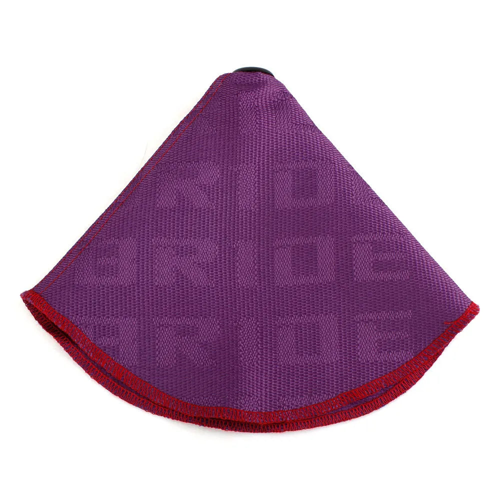 Canvas racing seat head dust cover for Bride and Recaro seats in multiple colour options