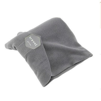 Premium U-shaped neck wrap pillow with soft, breathable fabric for soothing neck and shoulder support during travel, work, and outdoor activities