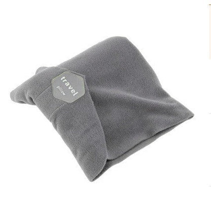 Premium U-shaped neck wrap pillow with soft, breathable fabric for soothing neck and shoulder support during travel, work, and outdoor activities