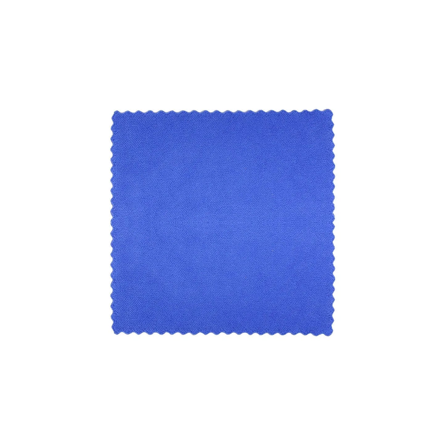 Automotive iron powder rust remover spray bottle with blue square sponge and towel applicators