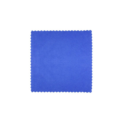 Automotive iron powder rust remover spray bottle with blue square sponge and towel applicators