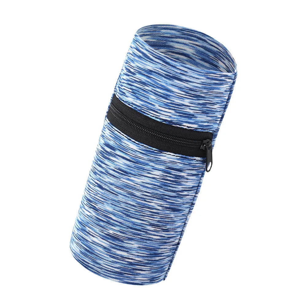 Adjustable large capacity sports arm bag for phones in multiple colours including fluorescent green and striped designs