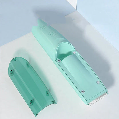 Premium Ceramic Baby Hair Clipper with Rechargeable and Waterproof Design