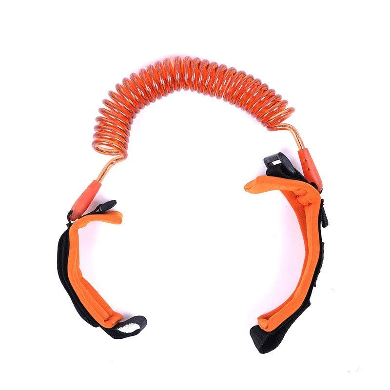 Child Safety Wristband Leash with 360-degree Swivel Head and Breathable Fabric
