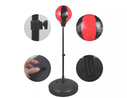 Adjustable Speed Boxing Ball Toy with ventilation design for children and teenagers