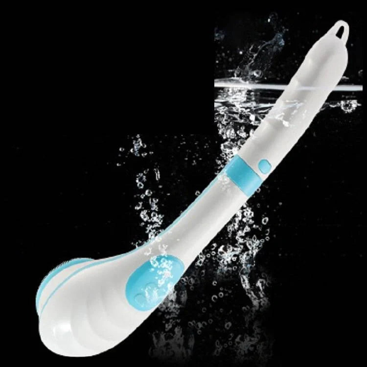 5-in-1 Electric Bath Brush with rechargeable battery and five interchangeable heads