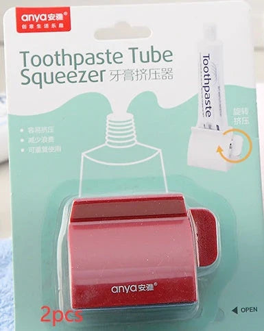 Toothpaste Squeezer - Effortlessly Dispense Your Dental and Grooming Essentials