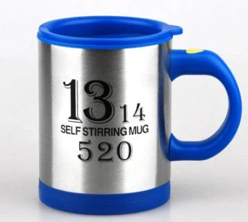 Automatic Stirring Electric Mug in various colors with 400ml capacity and leak-proof design