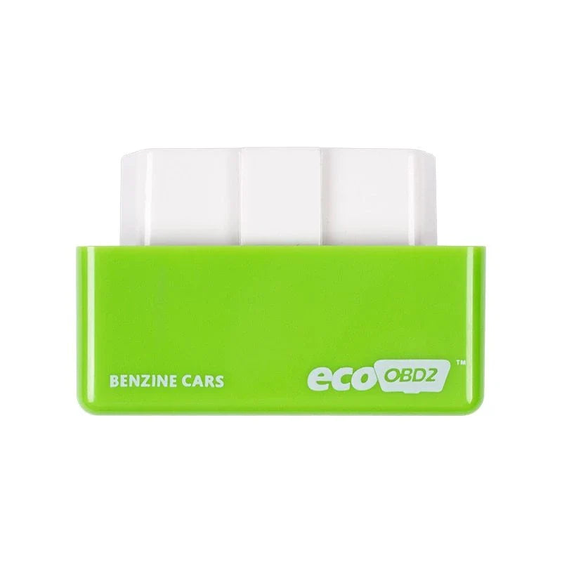 Fuel-Saving OBD2 Tuner for Gasoline Vehicles - Plug-and-Play Design, Intelligent Self-Adjusting Technology, Up to 15% Fuel Savings