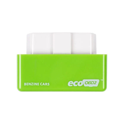 Fuel-Saving OBD2 Tuner for Gasoline Vehicles - Plug-and-Play Design, Intelligent Self-Adjusting Technology, Up to 15% Fuel Savings