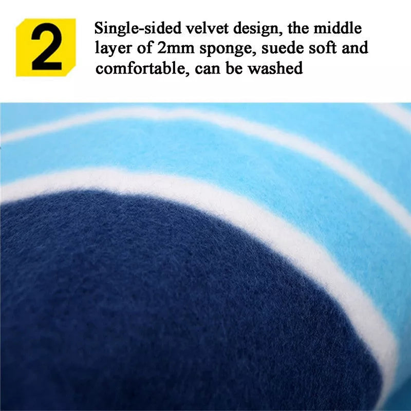 Waterproof outdoor picnic mat with cushioning, available in multiple designs