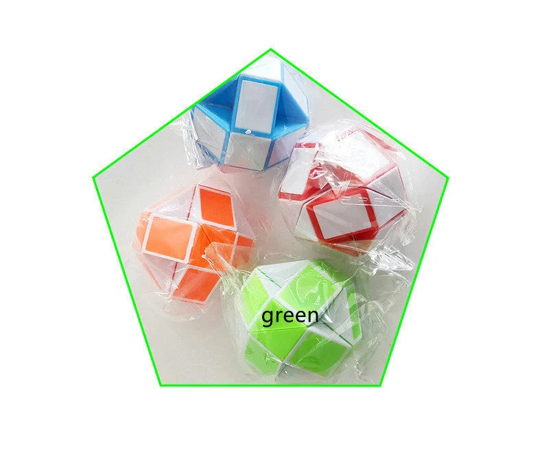 Children's Educational Magic Ruler Toy transforming into various shapes