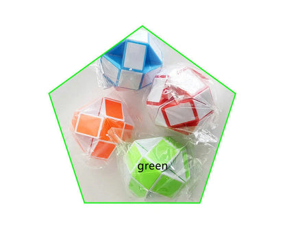 Children's Educational Magic Ruler Toy transforming into various shapes