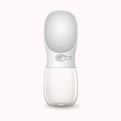 Durable, leak-proof pet water bottle with one-touch button for easy, mess-free hydration on the go