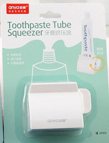 Toothpaste Squeezer - Effortlessly Dispense Your Dental and Grooming Essentials
