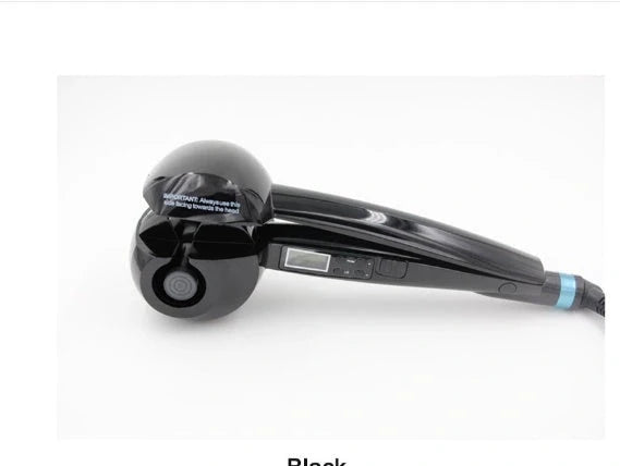 Ceramic pear flower perm hair styling tool with adjustable settings