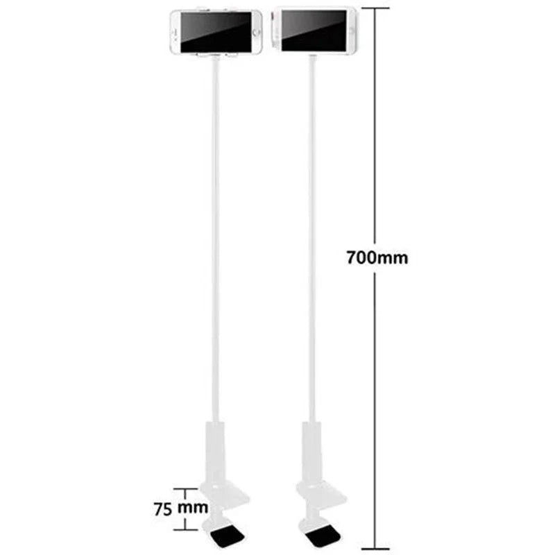 Adjustable 360-degree phone and tablet stand with durable magnalium construction