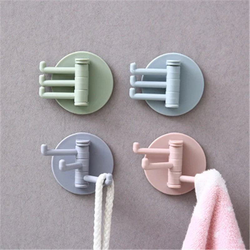 ABS Creative Hook in various colours for kitchen and bathroom organisation