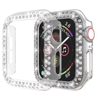 Hard polycarbonate protective case for Apple Watch in multiple colours and sizes