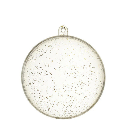 Eco-friendly PS plastic decorative hanging balls for crafts, decorations, and gifts