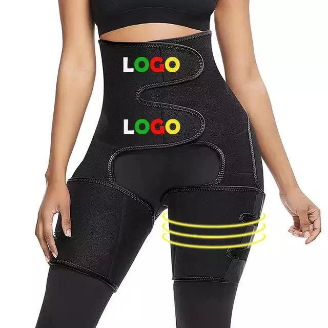Adjustable Sports Waist Belt in various colors for enhanced workout sweat
