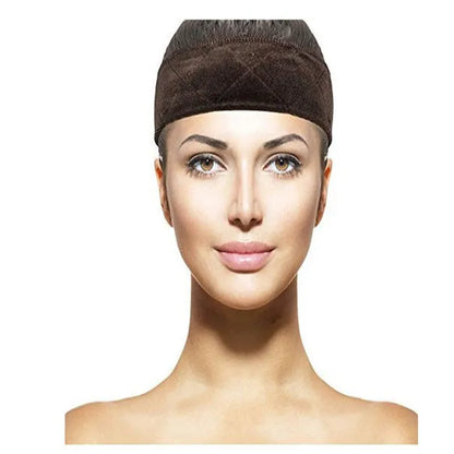 Adjustable velvet wig grip headband in beige, black, coffee, dark brown, skin, special coffee, and special skin colours.
