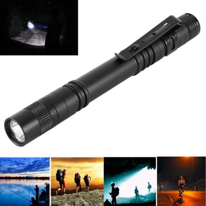 Aluminium LED Flashlight with high brightness and waterproof design