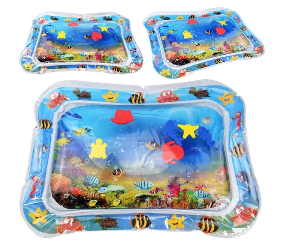 Baby Inflatable Water Mat for toddlers, summer beach play pad