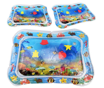 Baby Inflatable Water Mat for toddlers, summer beach play pad