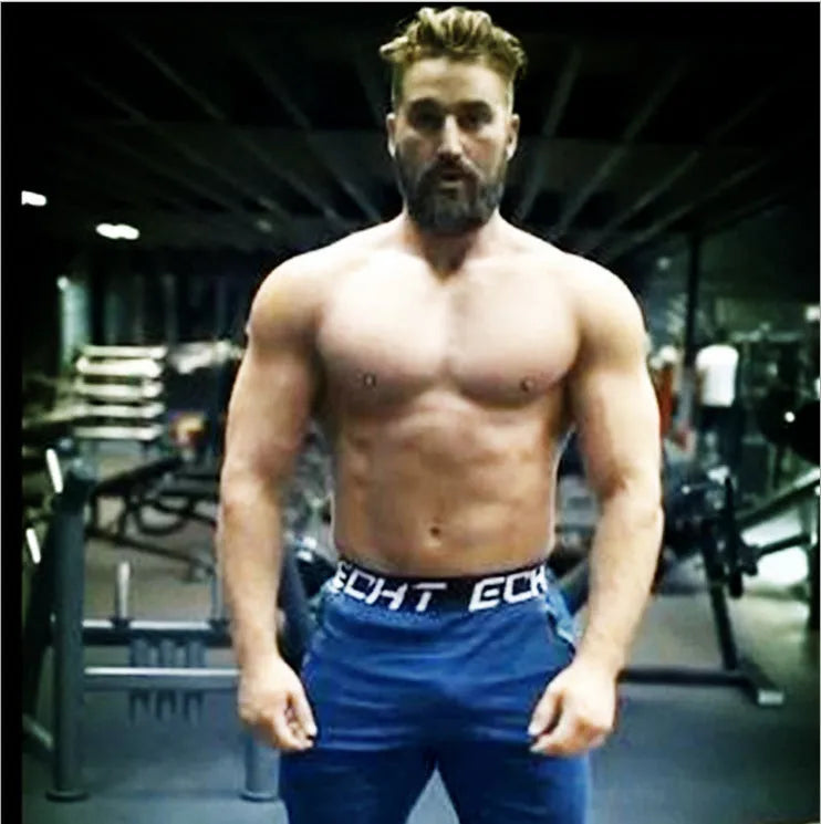 Cotton fitness sweatpants in black, grey or navy blue, adult sports and leisure trousers, sizes L to XXL