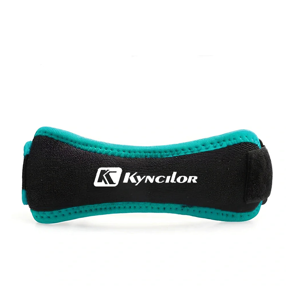 Tibia breathable knee strap in multiple colours with adjustable fastening for sports support