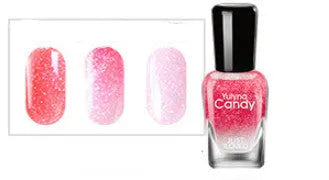 7ml oily warming nail polish bottle in a selected shade from W01 to W33, 33 colour options