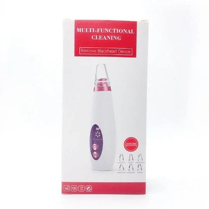 Microcrystalline Blackhead Removal Device with powerful suction for deep pore cleansing and flawless skin