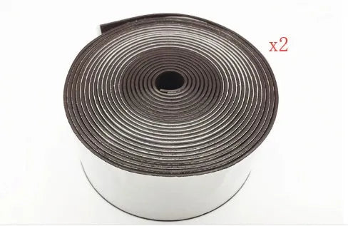 PVC wall corner protection tape roll showing 3.8cm width and porcelain white colour