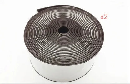 PVC wall corner protection tape roll showing 3.8cm width and porcelain white colour