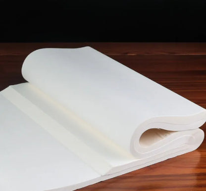 Pack of 100 large Liupintang health promotional paper sheets in three display sizes.