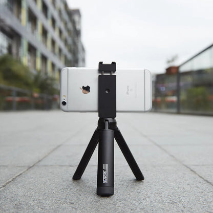Aluminium alloy handheld bracket for Apple iPhone with tripod mount