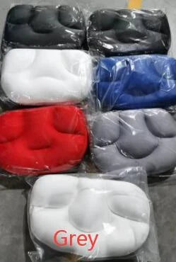 Supportive orthopedic pillow with micro-sphere foam technology, designed for optimal head and neck alignment