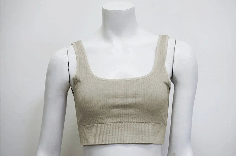 Cotton blend yoga exercise suit in various colours for flexible and comfortable practice