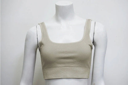 Cotton blend yoga exercise suit in various colours for flexible and comfortable practice