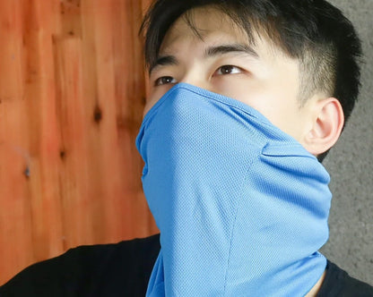Breathable balaclava for tactical and outdoor activities in various colours