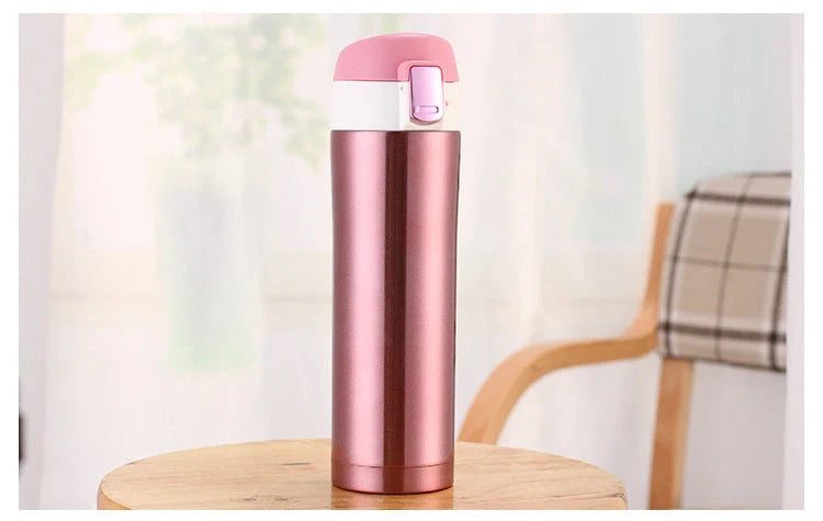 304 stainless steel outdoor drinking cup with cold and heat resistance