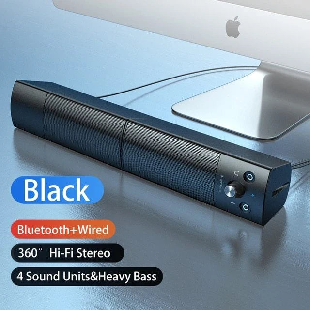 Wireless subwoofer speaker with Bluetooth, microphone, and premium audio technology for an immersive entertainment experience