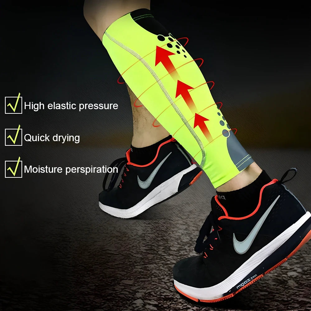 ZMHTDREAMHUNTER calf support sleeves in seven colours with 29-31cm knitted construction