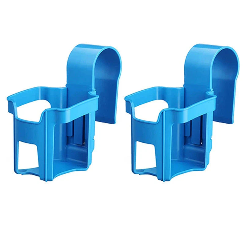 Hands-Free Poolside Drink Holder: Secure your refreshments while relaxing by the pool